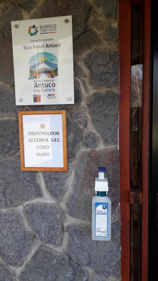 Eco Hotel Antuco Extérieur photo