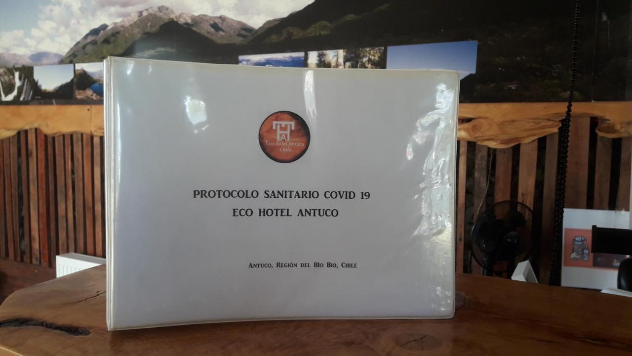 Eco Hotel Antuco Extérieur photo