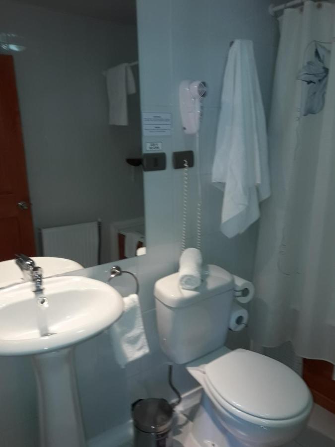 Eco Hotel Antuco Extérieur photo
