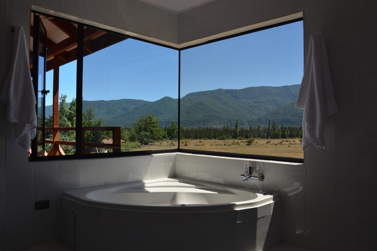 Eco Hotel Antuco Chambre photo
