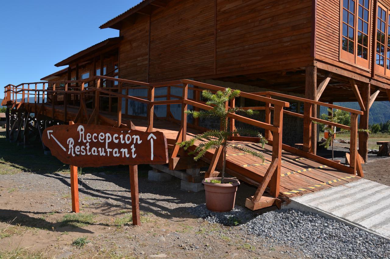 Eco Hotel Antuco Extérieur photo