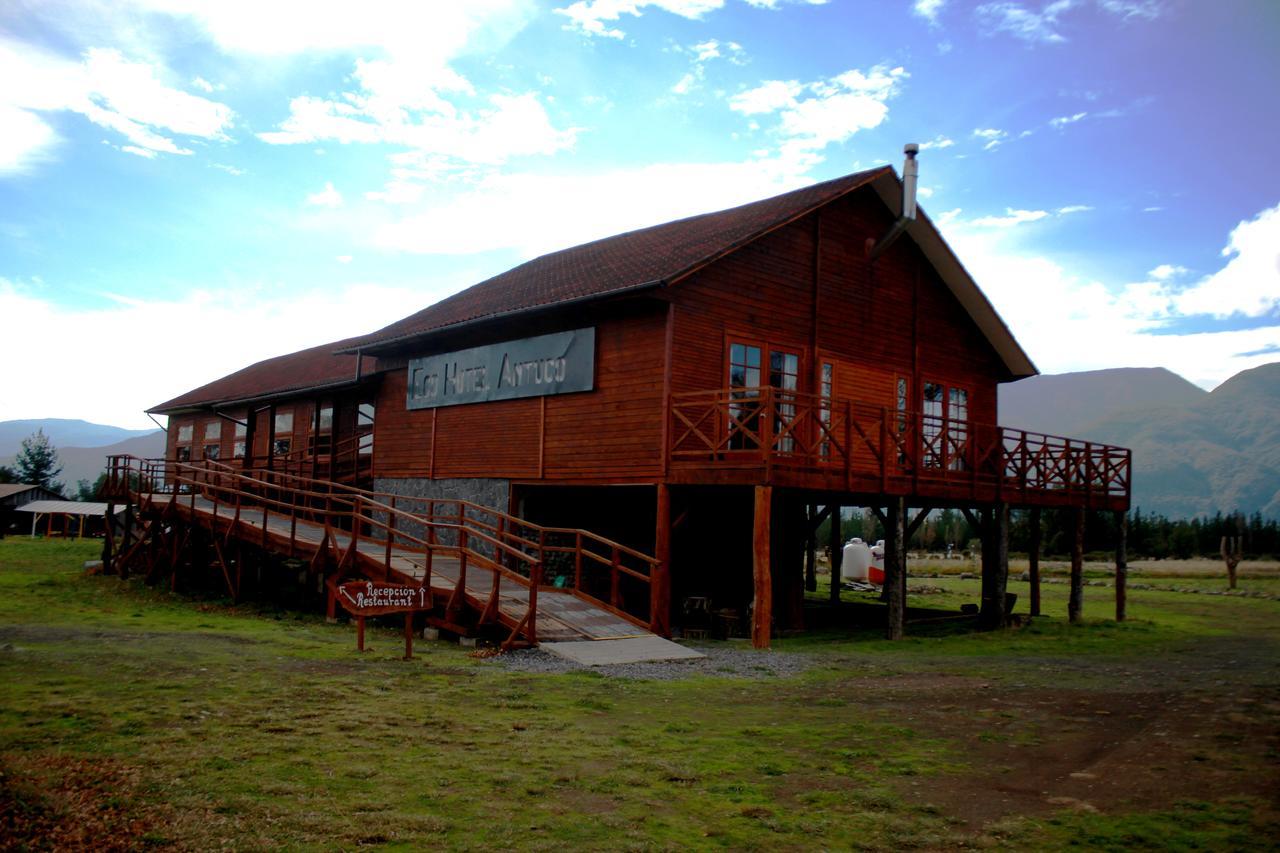 Eco Hotel Antuco Extérieur photo