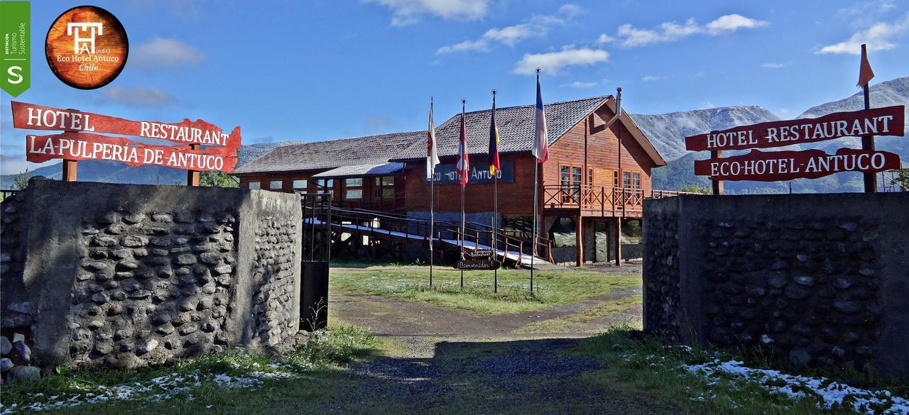 Eco Hotel Antuco Extérieur photo